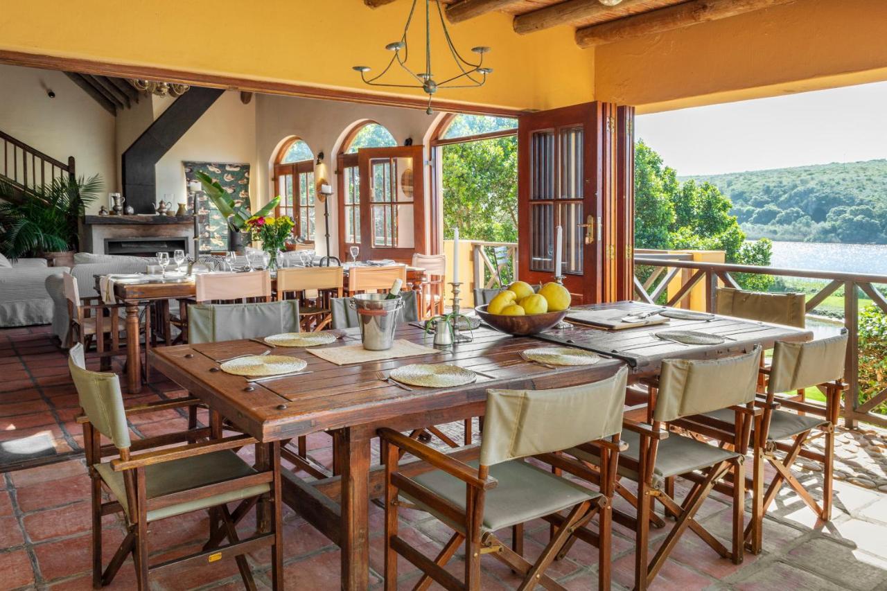 Tides River Lodge Malgas ภายนอก รูปภาพ
