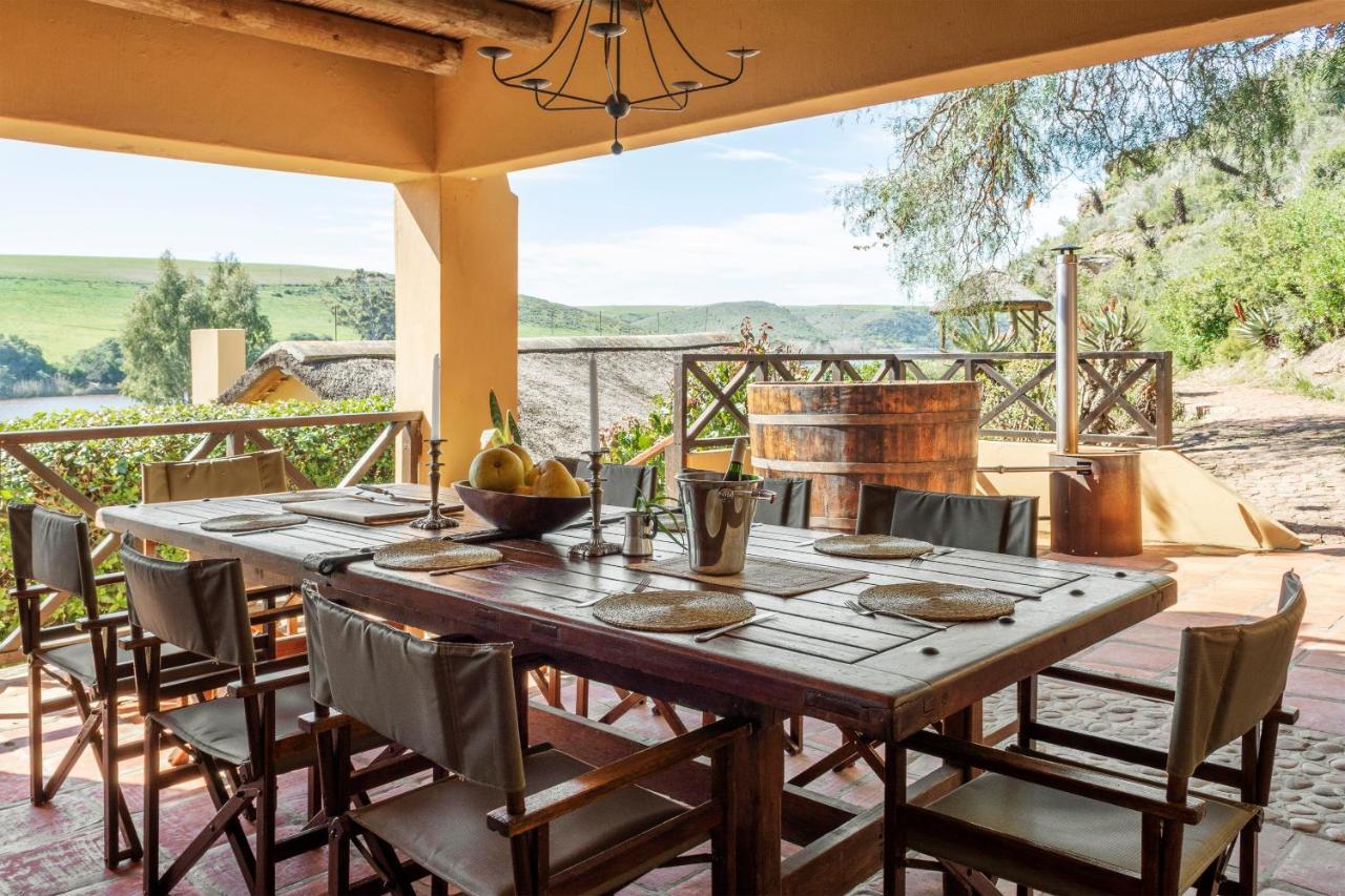 Tides River Lodge Malgas ภายนอก รูปภาพ